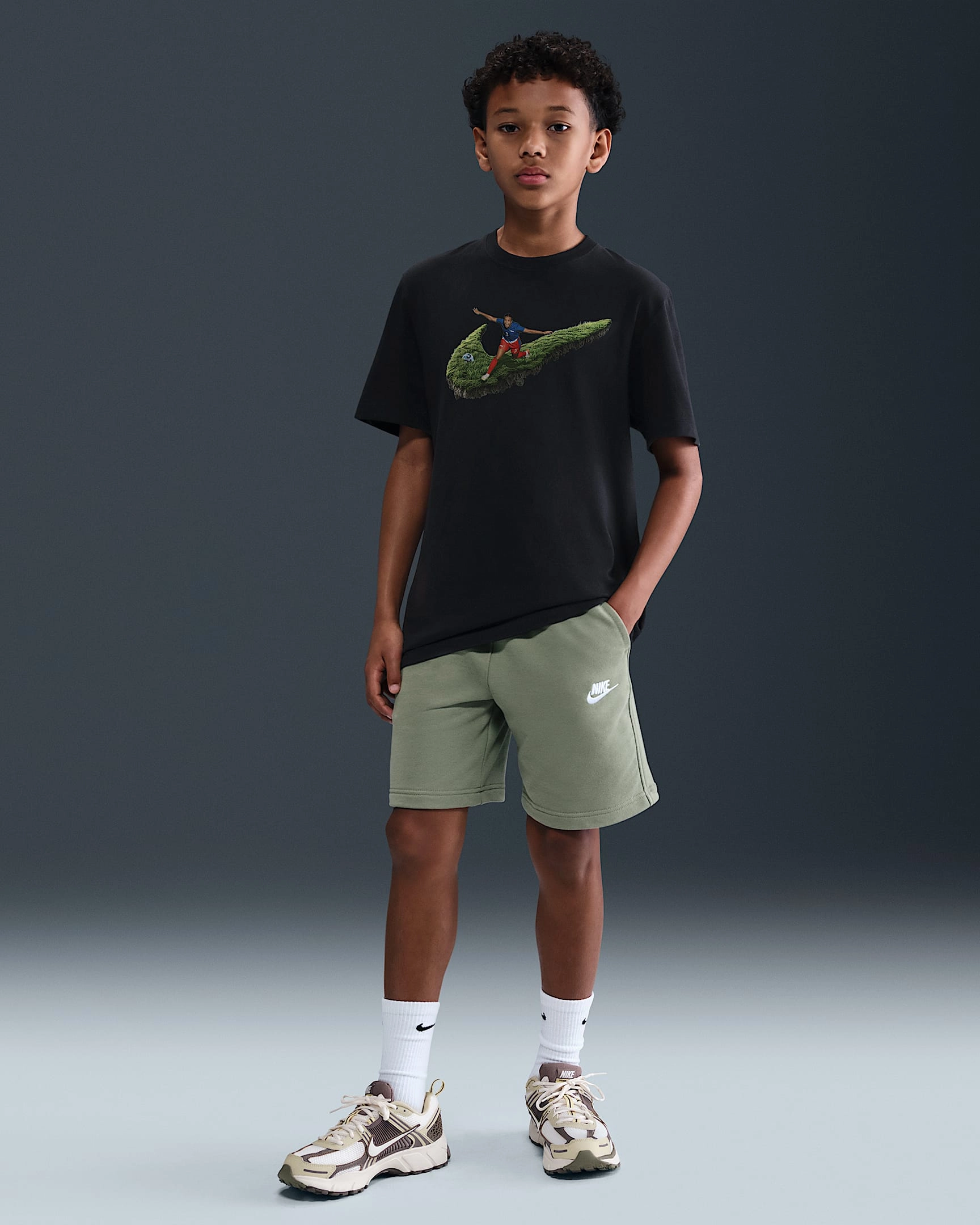 "Caitlin Clark: "So Win" Nike T-Shirt pour enfants – Le basket à l'état pur!"