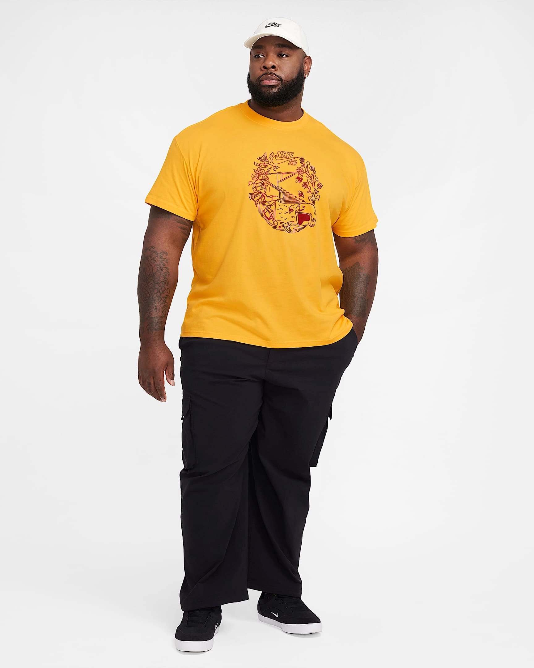 Nike SB T-Shirt : L'esprit skate dans un tee-shirt emblématique pour vos sessions et vos looks décontractés.